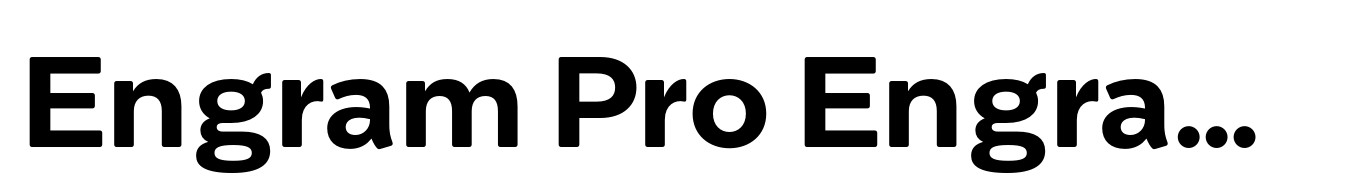 Engram Pro Engram Semi Bold